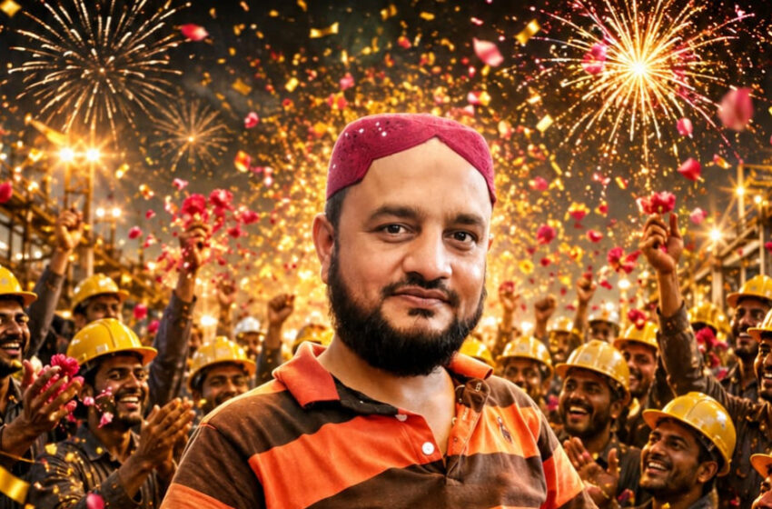  آئی ائی ایل مزدور الیکشن، محمد شہزاد ڈیموکریٹک یونین کے بلا مقابلہ جنرل سیکرٹری منتخب، مزدوروں میں جشن کا سماں