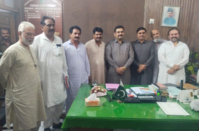  ریجنل ڈائریکٹر لیبر کی مداخلت، محنت کش یونین اور مل انتظامیہ کے مذاکرات کامیاب، فیکٹری دوبارہ بحال