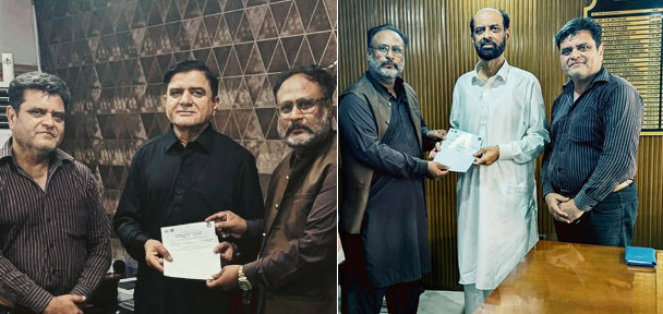  ملی لیبر فیڈریشن کراچی کے وفد کی سوشل سیکیورٹی اور سندھ ورکرز ویلفیئر بورڈ کے حکام سے ملاقات