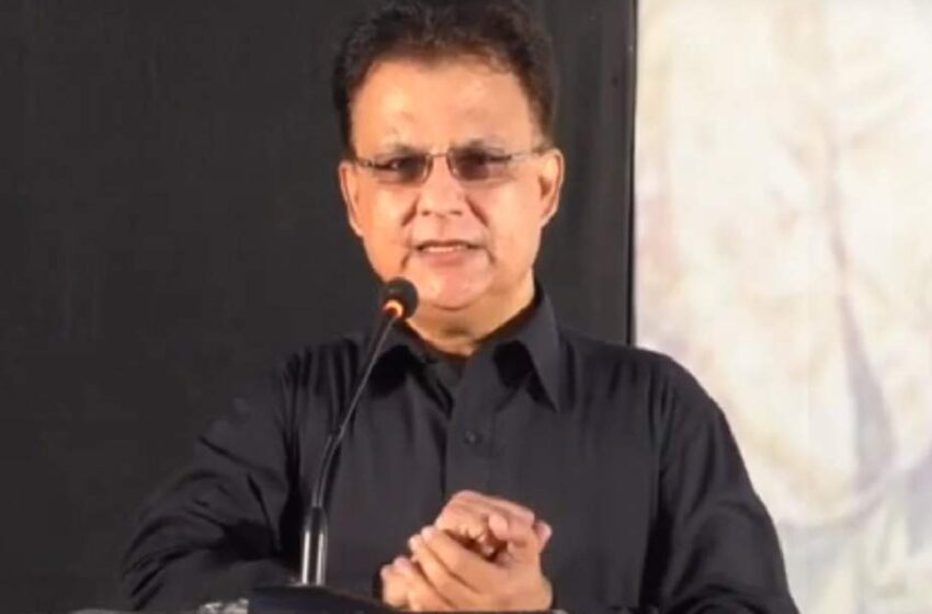  ایاز لطیف پلیجو کا مزدوروں کی کم از کم اجرت 60 ہزار کرنے کا مطالبہ