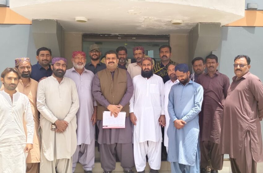  جوائنٹ ڈائریکٹر لیبر کا مخلتف پلانٹس کا دورہ، لیبر یونین کے عہداروں سے ملاقات