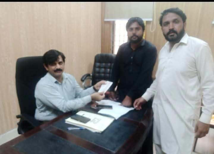  لیبر قومی موومنٹ کی کاوشوں سے فیکٹری مزدور کو بقایا جات اور گریجویٹی کی ادائیگی