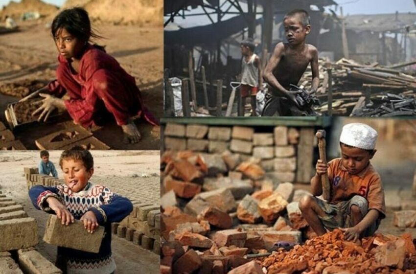 پاکستان میں وزارت محنت نسل در نسل چائلڈ لیبر کے جال کو توڑنے میں ناکام
