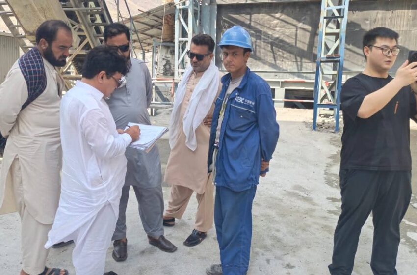  مہمند ڈیم پر لیبر قوانین کے نفاذ