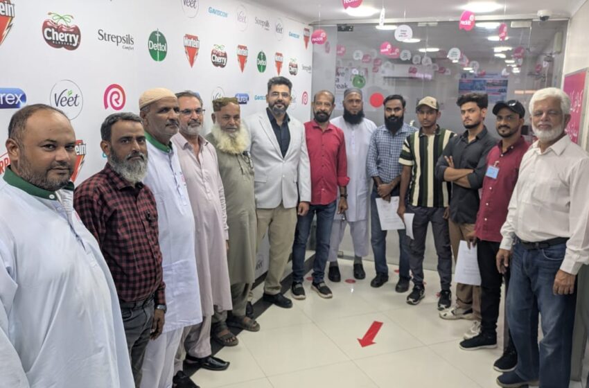 ریکٹ پاکستان میں چار ملازمین کے بچوں کو تقرری کے خطوط جاری، لیبر یونین کے رہنماؤں کی شرکت