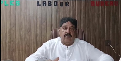  کے الیکٹرک ریفرنڈم، اسلم سموں کی صدارت میں پیپلز ورکرز یونین کا اجلاس