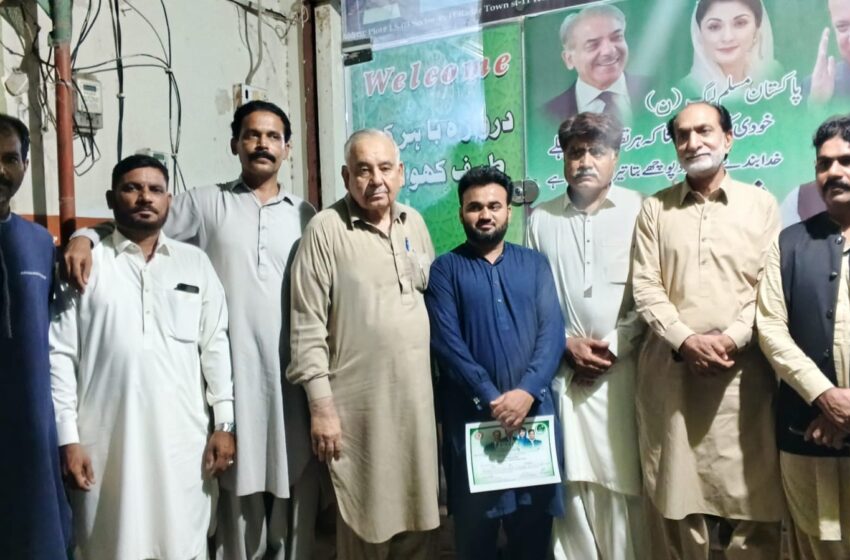  مسلم لیگ (ن) لیبر ونگ سندھ کی تنظیمی سرگرمیاں تیز، نئے عہدیداروں کا نوٹیفکیشن جاری