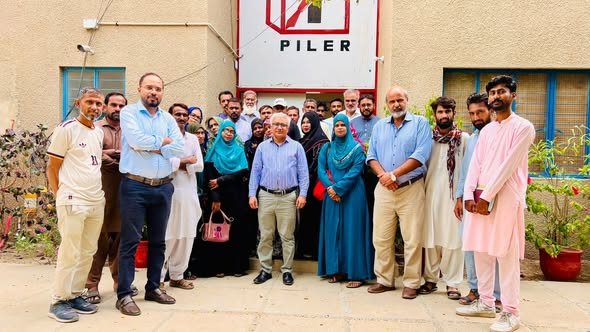  پائلر کا ٹیکسٹائل و گارمنٹس ورکرز کے لیے سیسی کے مراعات اور حقوق پر آگاہی سیشن