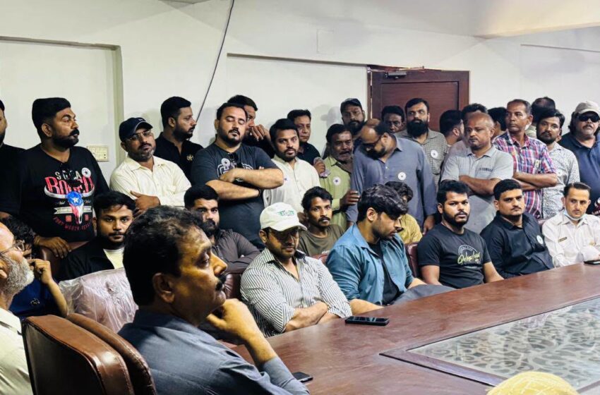  کے پی ٹی ریفرنڈم 2026ء کی مہم تیز، متحدہ ورکرز فرنٹ کا اسسٹنٹ پیکج ملازمین سے اہم اجلاس