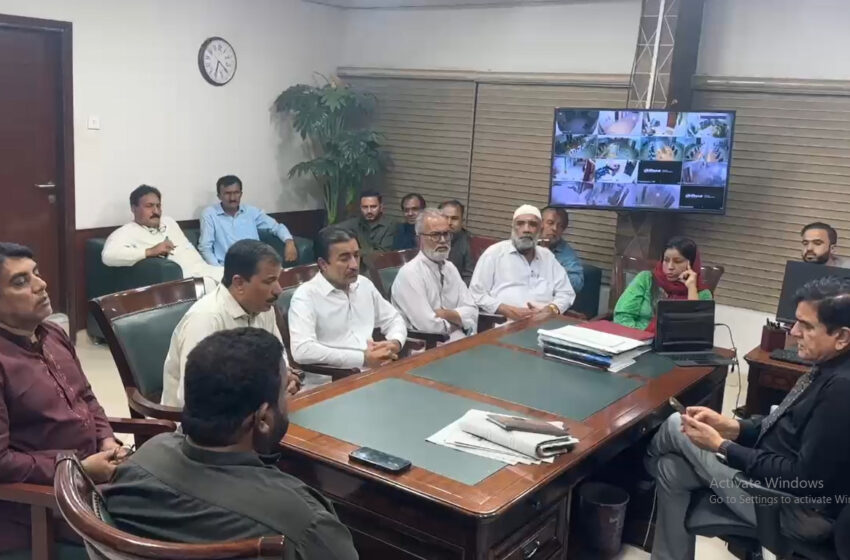  ولیکا ایچ آئی وی معاملے پر سی بی اے کی بااختیار کمیٹی قائم، ڈائریکٹر ایڈمنسٹریشن کی برطرفی کا مطالبہ