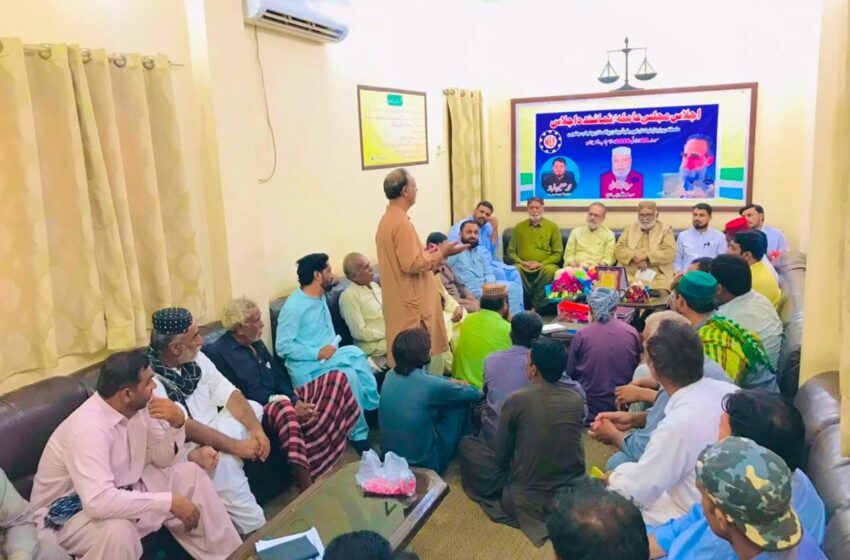  نیشنل لیبر فیڈریشن کا جنوبی پنجاب میں مزدور مسائل حل کرنے پر تنظیم کو متحرک کرنے کا عزم