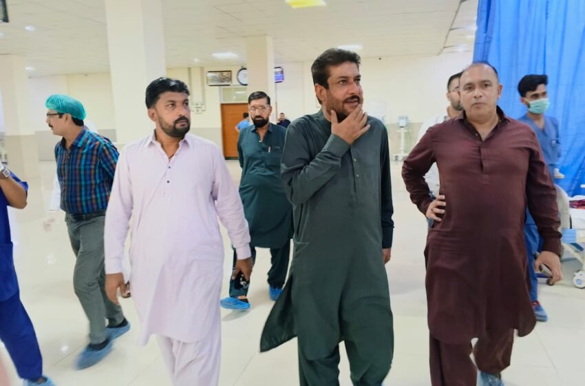  سوشل سیکیورٹی اسپتال لانڈھی کا طبی و انتظامی حکام کا مشترکہ دورہ، غفلت پر سخت برہمی کا اظہار