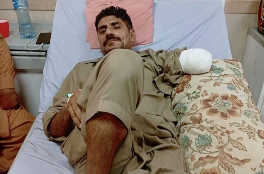  عالمی برانڈ کی فیکٹری میں حادثہ، نوجوان مزدور بازو سے محروم