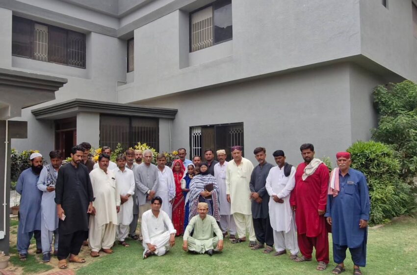  سندھ ایگریکلچر جنرل ورکرز یونین کا دو روزہ تنظیمی اجلاس، دس ہزار نئے ممبر بنانے کا اعلان