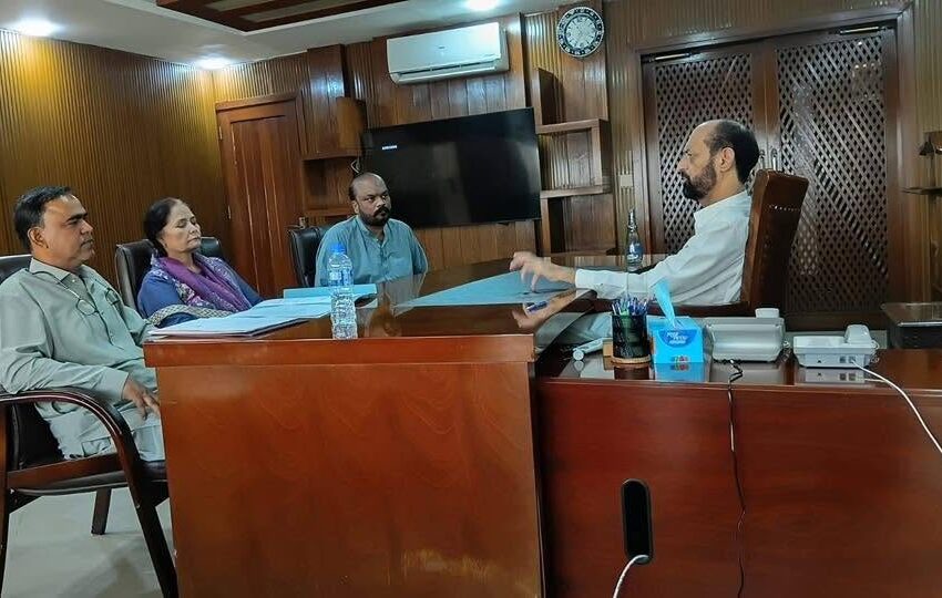   ورکرز ویلفیئر بورڈ سندھ ایمپلائز ایسوسی ایشن کا جامع فلاحی پیکج کی منظوری کا مطالبہ