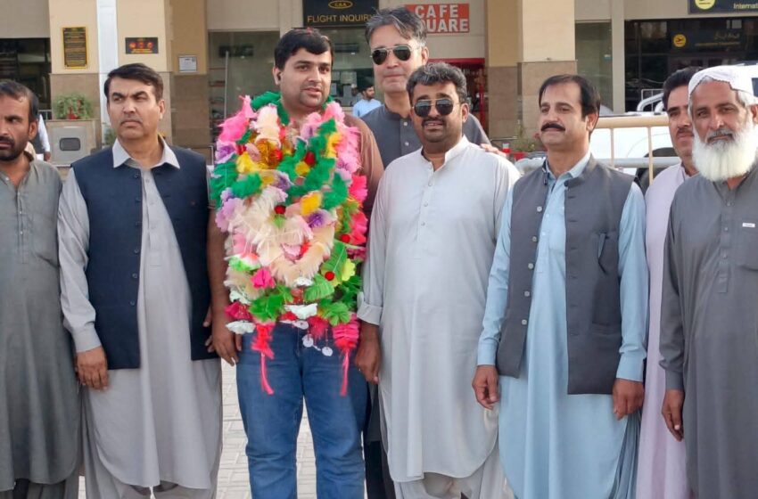  آئی ایل او گورننگ باڈی کے ممبر سعد محمد چوہدری کا دورۂ بلوچستان، ملازمین کی گرفتاریوں کی شدید مذمت