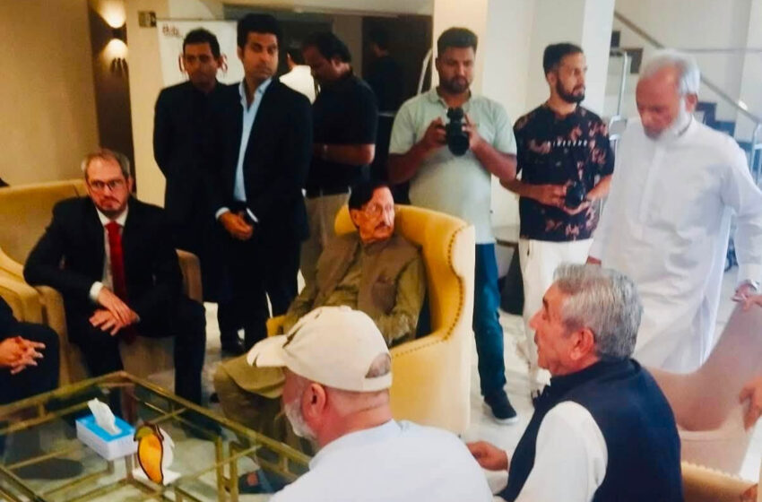  مزدور تنظیموں کی نیشنل کانفرنس میں شرکت، محنت کشوں کے تحفظ اور سماجی سلامتی پر زور