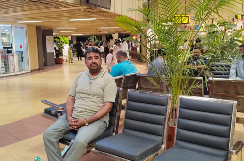 بلوچستان کے مزدور رہنما میر علی بخش جمالی جاپان انٹرنیشنل لیبر فیڈریشن کی دعوت پر روانہ