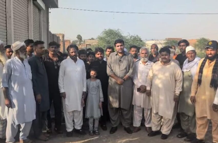  لاہور کی لیبر کالونی 38 سال سے بنیادی سہولیات سے محروم