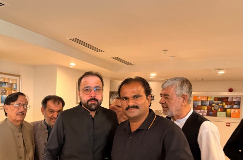  نیشنل لیبر کانفرنس،مزدور رہنما رضوان علی بھٹو کا ای او بی آئی میں کرپشن اور مزدوروں کے استحصال پر تشویش کا اظہار