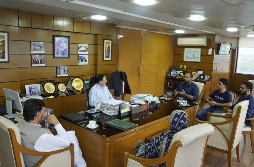 ورکرز ویلفیئر فنڈ کا آئی ٹی سیکشن جدید بنانے اور ڈیجیٹلائزیشن تیز کرنے کا فیصلہ