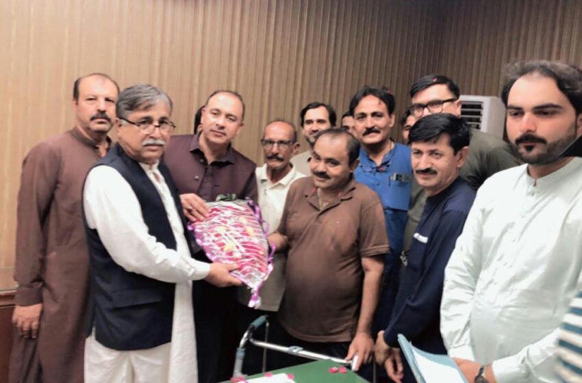  سیسی لانڈھی اسپتال ڈاکٹر ظفر علی کی الوداعی تقریب، نئے ایم ایس ڈاکٹر جگمل کو خوش آمدید