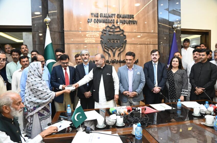  پنجاب ورکرز ویلفیئر فنڈ کے تحت محنت کشوں میں 16 کروڑ 70 لاکھ روپے کے گرانٹ چیکس تقسیم