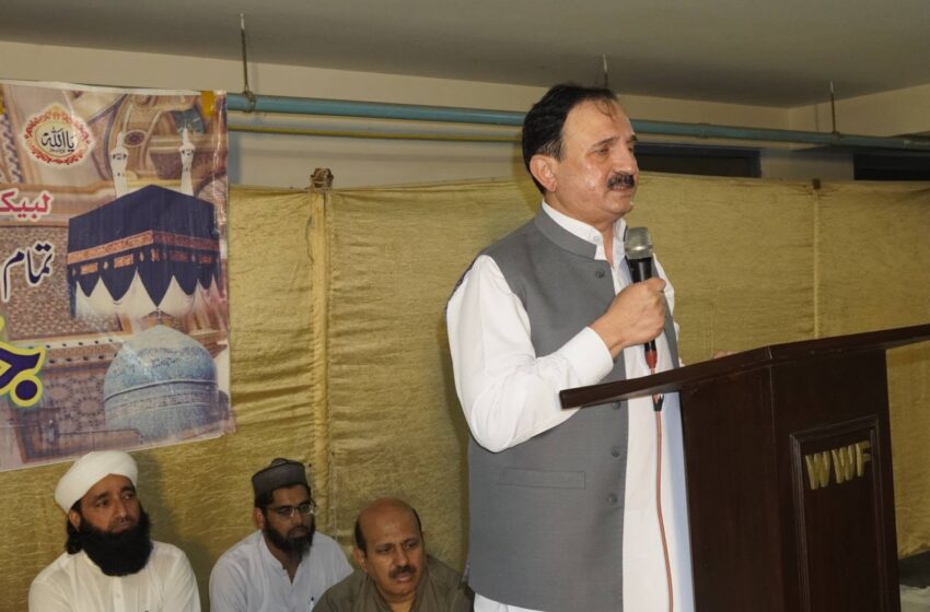  ورکرز ویلفیئر فنڈ کے زیرِ اہتمام روح پرور محفلِ نعت کا انعقاد، عقیدت کے پھول نچھاور کیے