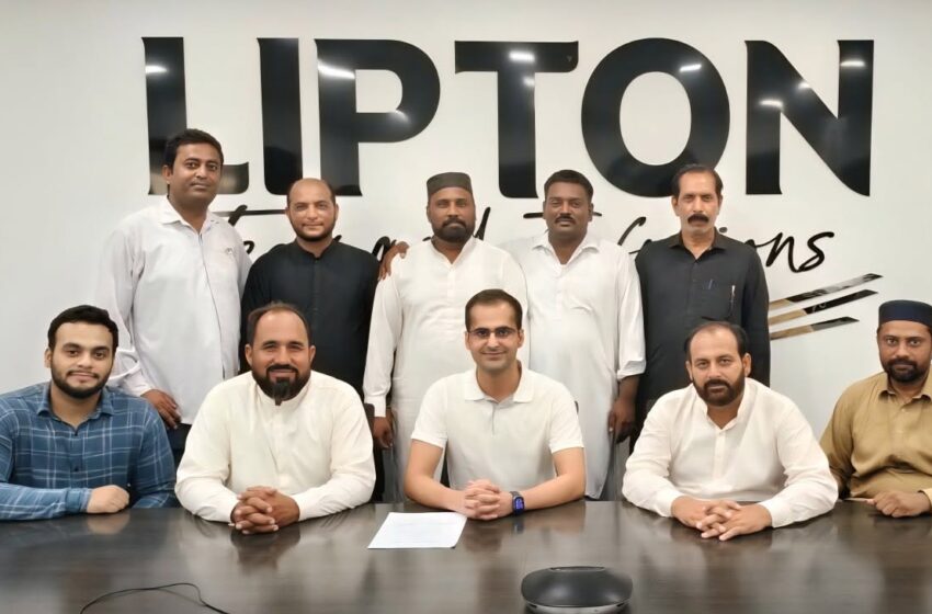  نیشنل ٹی ورکرز یونین اور لپٹن پاکستان کے درمیان چارٹر آف ڈیمانڈ کا کامیاب معاہدہ