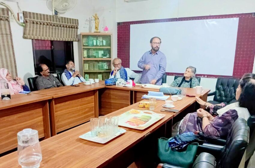  سابق ریجنل ڈائریکٹر لیبر اطہر علی شاہ کے اعزاز میں تقریب، خدمات کو خراجِ تحسین