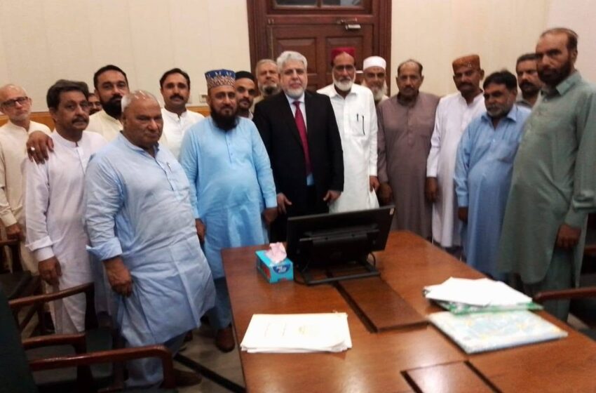  ریلوے ورکرز یونین کا چیف ایگزیکٹو سے رابطہ، ملازمین کا چارٹر آف ڈیمانڈ پیش