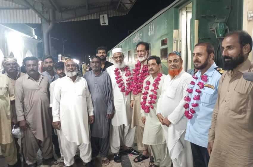  ریلوے ورکرز یونین کا تنظیمی دورہ: ملازمین کو حقِ رائے دہی دلانے اور چارٹر آف ڈیمانڈ کا عزم