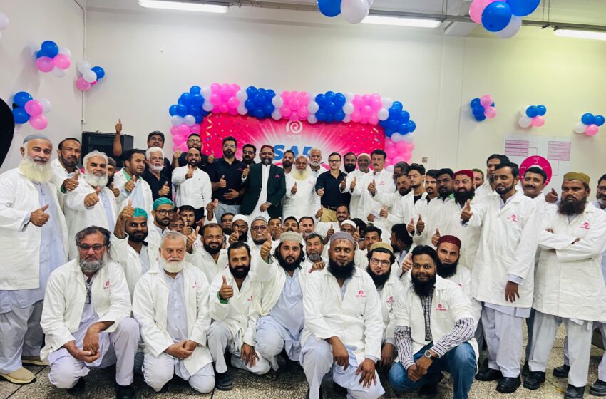  ریکٹ پاکستان کی مارپور فیکٹری میں ایس اے پی سسٹم کا نفاذ، انتظامیہ اور سی بی اے کا اہم سنگِ میل قرار